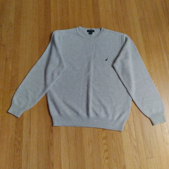 Nautica Sweater, Cotton 100 %, Size - M - Picture 3 of 5